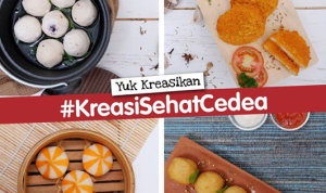 Kreasi Sehat CEDEA Photo Contest Berhadiah Uang Tunai dan Hadiah Eksklusif