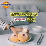 Photo Challenge  Ovomaltine Indonesia Berhadiah  Voucher Krispy Kreme