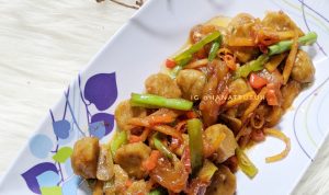 Waah! Ini Dia Resep dan Cara Masak Tumis Bakso