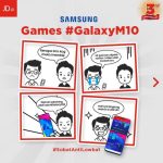 Yuk Ikutan Games Sobat Anti Lowbat Berhadiah 3 Unit Samsung Galaxy M10