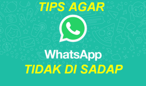 Cara Mencegah Whatsapp Disadap Orang Lain