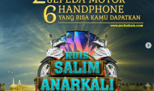 Ikuti Kuis Salim Anarkali di Antv Dapatkan 2 unit Motor 6 Smartphone 1