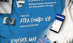 Kontes Berasa Xtra Berhadiah Voucher MAP Paket Data Realisasi