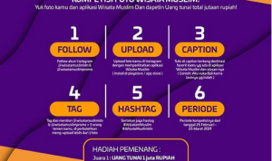 Kontes Foto Bersama Aplikasi Wisata Muslim Berhadiah Jutaan Rupiah