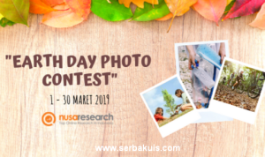 Kontes Foto Hari Bumi Berhadiah Gopay Ratusan Ribu Rupiah