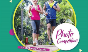 Lomba Foto Aktif Tanpa Anemia Berhadiah Total 10 Juta Rupiah