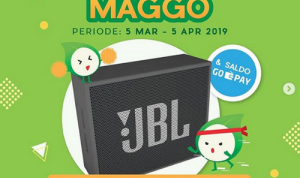 Lomba Foto Gaya Sehat Maggo Berhadiah Speaker JBL Go & GoPay