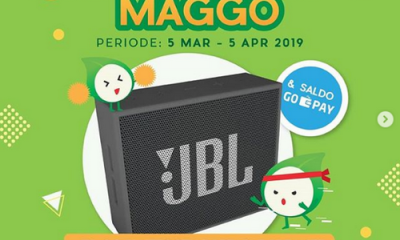 Lomba Foto Gaya Sehat Maggo Berhadiah Speaker JBL Go & GoPay