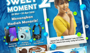 Lomba Foto Lemonia Sweet Moment 2 Berhadiah SAMSUNG A7