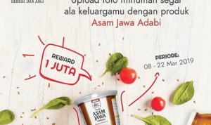 Lomba Masak Asam Seger Adabi Berhadiah Uang 1 Juta Produk 1