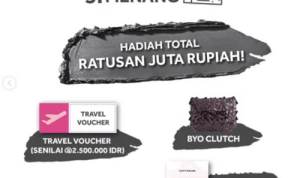 Mau Voucher Travel Total Ratusan Juta dari Ponds Ikuti Kontesnya Yuk.