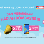 Promo Mitu di Indomaret Berhadiah 5 SAMSUNG Galaxy A7, Emas, dll