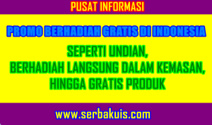 Pusat Info Promo Berhadiah Gratis di Indonesia