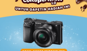 Tunjukin Cookperimen Versi Kamu Menangkan Kamera Sony Alpha A6000