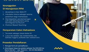 Beasiswa Full Program Sarjana Akuntansi Bisnis