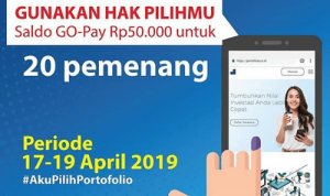Foto Jari Bertinta Berhadiah Saldo GO Pay Untuk 20 Pemenang