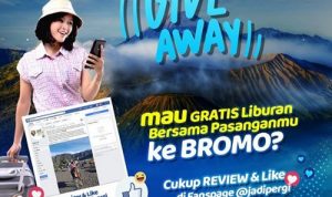 Giveaway Liburan Gratis ke Bromo Bareng Pasangan dari Jadipergi