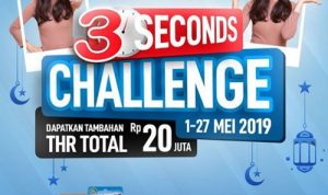Gofress 3 Seconds Challenge Berhadiah THR Total 20 Juta Rupiah