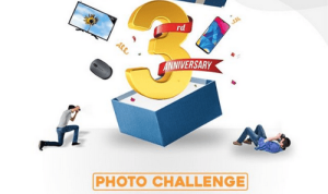 Kontes Foto Ultah 3 Tahun Kredivo Berhadiah Utama SAMSUNG M20