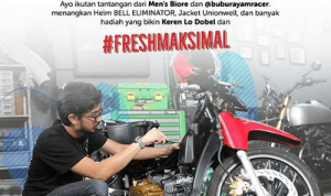 Kontes Story Fresh Maksimal Berhadiah Helm BELL Eliminator Jaket Unionwell dll