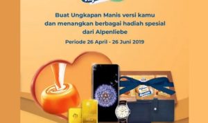 Kontes Ungkapan Manis Alpenliebe Berhadiah SAMSUNG S9 Emas dll