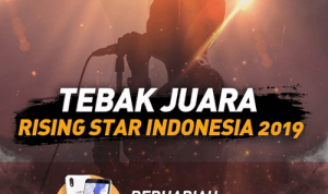 Kuis Tebak Juara Rising Star Berhadiah Advan S6 Plus