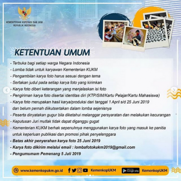 Lomba Foto Koperasi dan UKM Berhadiah Total Rp 31.5 Juta Rupiah-slide2