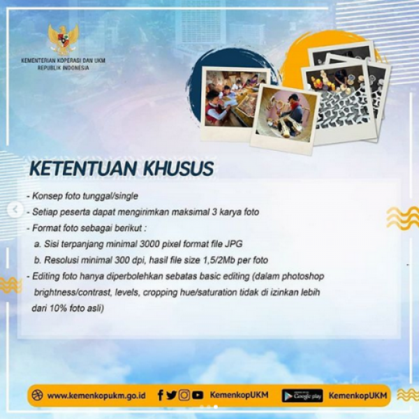 Lomba Foto Koperasi dan UKM Berhadiah Total Rp 31.5 Juta Rupiah-slide3