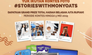 Lomba Foto Stories With Mony Oats Berhadiah Kamera Fujifilm X A10