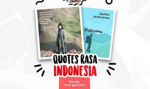 Lomba Quotes Rasa Indonesia Berhadiah Total 2 Juta dari Goodday