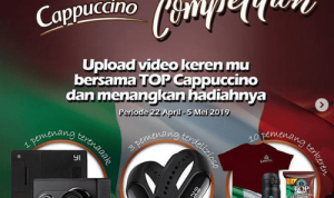 Lomba Video TOP Cappuccino Berhadiah Xiaomi Yi Mi Band 3 Souvenir