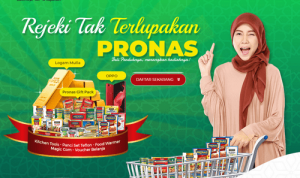 Promo Pronas Rejeki Tak Terlupakan Berhadiah Emas Smartphone dll