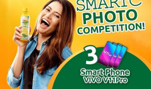 SmartC Photo Competition Berhadiah Vivo V11 Pro Voucher Belanja