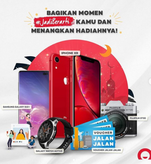 Kontes Momen Jadi Berarti Berhadiah Smartphone, Kamera, Voucher, dll-instagram