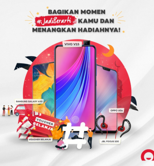 Kontes Momen Jadi Berarti Berhadiah Smartphone, Kamera, Voucher, dll-twitter