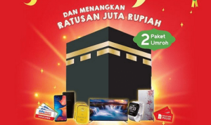 Kuis Buka Pockylah Berhadiah Umroh Samsung A20 Kulkas Emas dll