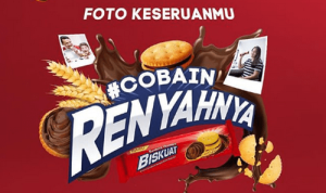 Lomba Foto Biskuat Crackers Cokelat Berhadiah Utama SAMSUNG A8