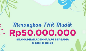 Lomba Foto Ramadhan Bersama Sunsilk Hijab Berhadiah THR 50 Juta