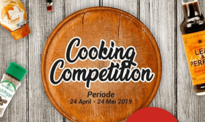 Lomba Masak Eats Good Berhadiah Panci Oxone Mixer Blender dll