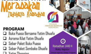 Program Merasakan Indahnya Ramadhan oleh YASI