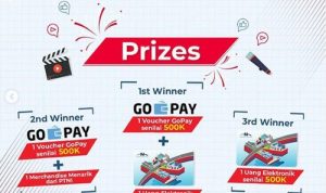 Kontes Video Infrastruktur Cepat Berhadiah Voucher Gopay Emoney