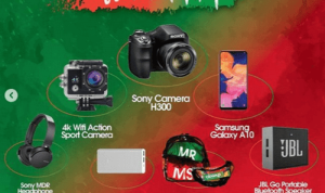 Kuis Repost Walau dan Tapi Berhadiah Utama Kamera Sony H300
