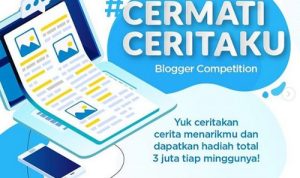 Kontes Blog Cermati Ceritaku Berhadiah Total 3 Juta Per Minggu Khusus Member