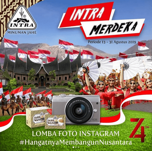 Lomba Foto Intra Merdeka Berhadiah Total Uang & Pulsa ...