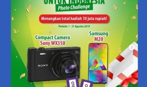 Lomba Persembahan Untuk Indonesia Berhadiah Kamera SONY WX350