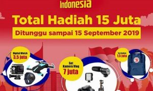 Kontes yang diselenggarakan oleh Woods Peppermint Lozenges ini akan berlangsung hingga 15 September. Jadi kontes ini sebenarnya diperpanjang sob.