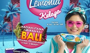Kuis Rayuan Lemonia Kelapa Berhadiah Liburan ke Bali