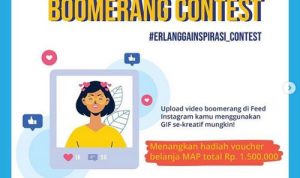 Boomerang Contest Erlangga Berhadiah Voucher MAP Total 1.5 Juta