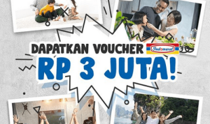 Kontes Foto Family Story AQUA Japan Berhadiah Voucher Total 3 Juta