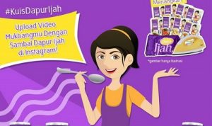 Kontes Video Mukbang Sambal Dapur Ijah Berhadiah Setrika Produk